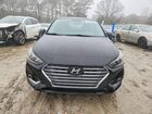 2019 Hyundai Accent Limited Черный vin: 3KPC34A36KE059536