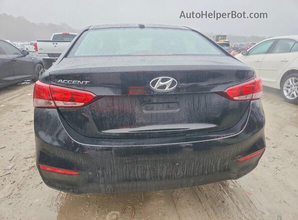 3KPC34A36KE059536 2019 HYUNDAI ACCENT Черный Вид сзади