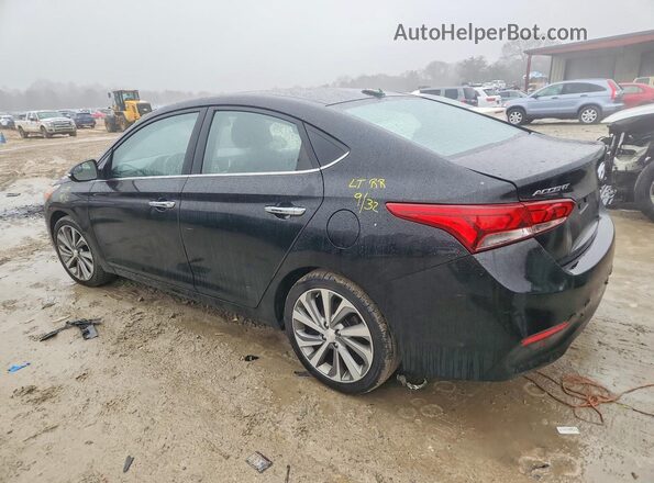 3KPC34A36KE059536 2019 HYUNDAI ACCENT Черный Задняя левая четверть