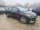 2019 Hyundai Accent Limited Черный vin: 3KPC34A36KE059536