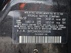 2019 Hyundai Accent Limited Черный vin: 3KPC34A36KE059536