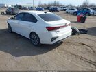 2019 Kia Forte Lxs Белый vin: 3KPF24AD0KE026802