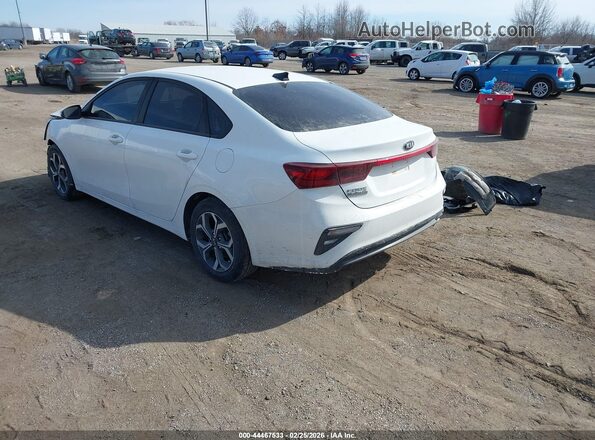3KPF24AD0KE026802 2019 KIA FORTE Белый Задняя левая четверть