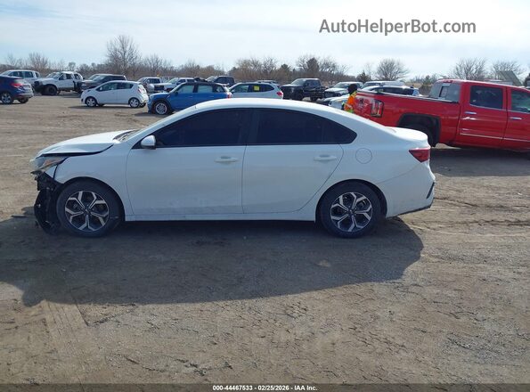 3KPF24AD0KE026802 2019 KIA FORTE Белый Панорамный вид салона 360°