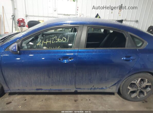3KPF24AD0LE202801 2020 KIA FORTE Синий Панорамный вид салона 360°