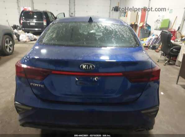 3KPF24AD0LE202801 2020 KIA FORTE Синий 