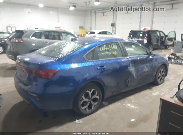 3KPF24AD0LE202801 2020 KIA FORTE Синий Задняя правая четверть