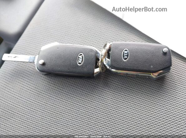 3KPF24AD0LE202801 2020 KIA FORTE Синий Вид панели приборов