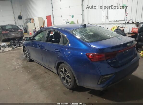 3KPF24AD0LE202801 2020 KIA FORTE Синий Задняя левая четверть