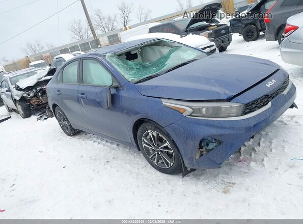 3KPF24AD0RE700215 2024 KIA FORTE Blue Przód prawy