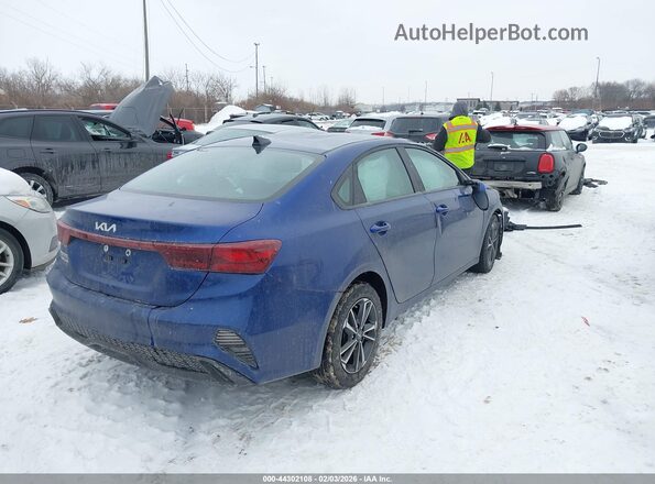3KPF24AD0RE700215 2024 KIA FORTE Blue Tył prawy