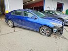 2019 Kia Forte Fe Синий vin: 3KPF24AD1KE023911