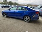 2019 Kia Forte Fe Синий vin: 3KPF24AD1KE023911