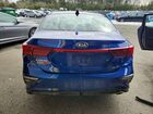 2019 Kia Forte Fe Синий vin: 3KPF24AD1KE023911
