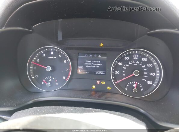 3KPF24AD1KE109347 2019 KIA FORTE Blue Widok tylnych siedzeń