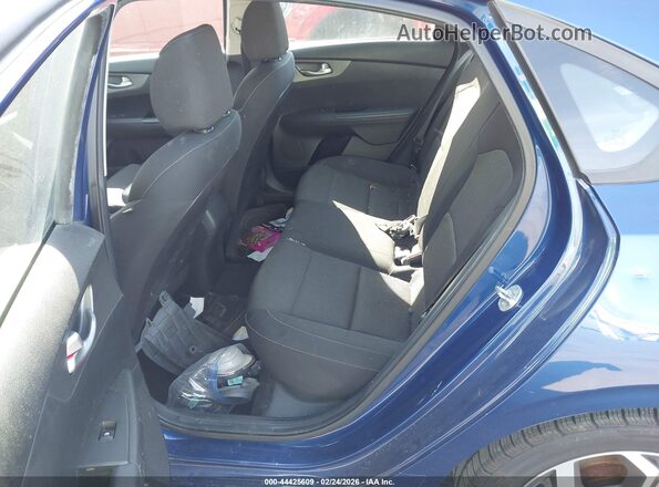 3KPF24AD1KE109347 2019 KIA FORTE Blue Widok naklejki z numerem VIN