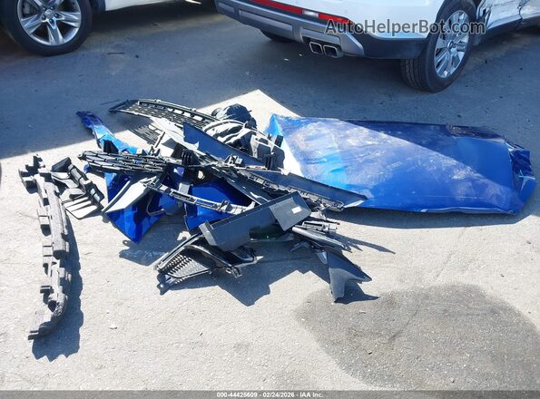 3KPF24AD1KE109347 2019 KIA FORTE Blue Widok zestawu wskaźników