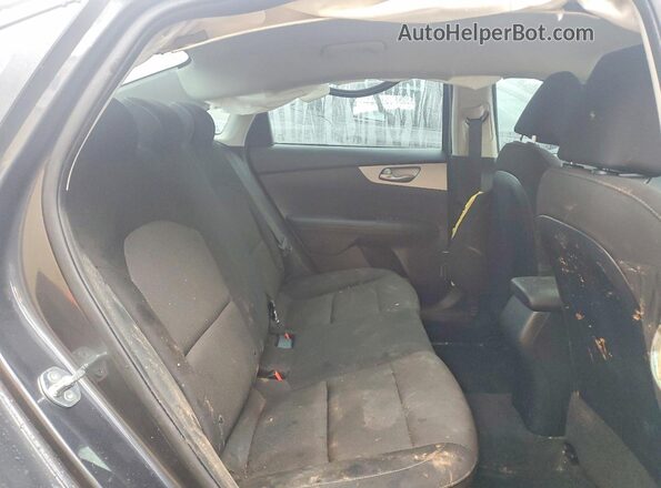 3KPF24AD1RE829936 2024 KIA FORTE Серый Вид задних сидений