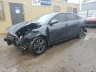 2024 Kia Forte Lx Серый vin: 3KPF24AD1RE829936 Damage: Left Head Lamp, Broken, Replacement Required