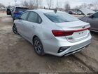 2019 Kia Forte Lxs Silver vin: 3KPF24AD2KE018832
