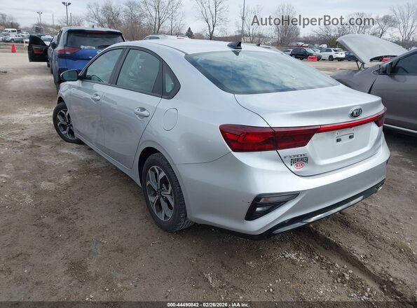 3KPF24AD2KE018832 2019 KIA FORTE Silver Tył lewy