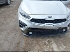2019 Kia Forte Lxs Silver vin: 3KPF24AD2KE018832