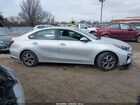 2019 Kia Forte Lxs Silver vin: 3KPF24AD2KE018832