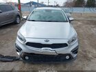 2019 Kia Forte Lxs Silver vin: 3KPF24AD2KE018832