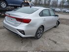 2019 Kia Forte Lxs Silver vin: 3KPF24AD2KE058957