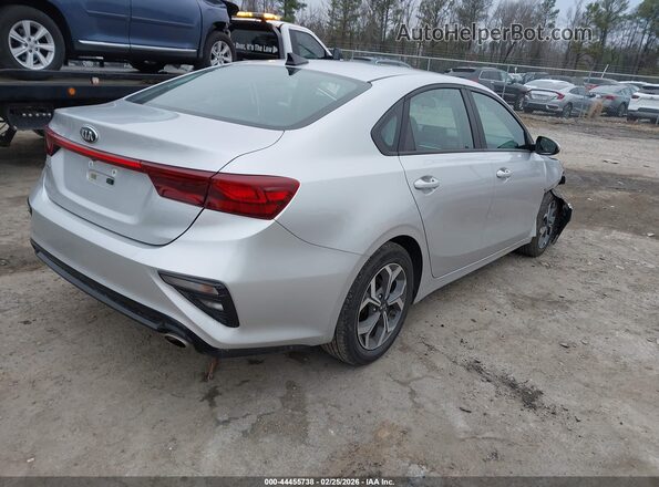 3KPF24AD2KE058957 2019 KIA FORTE Silver Հետևի աջ