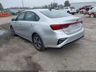 2019 Kia Forte Lxs Silver vin: 3KPF24AD2KE058957