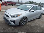 2019 Kia Forte Lxs Silver vin: 3KPF24AD2KE058957