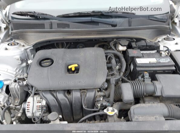 3KPF24AD2KE058957 2019 KIA FORTE Silver Հետևի տեսք