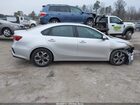 2019 Kia Forte Lxs Silver vin: 3KPF24AD2KE058957
