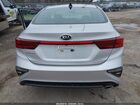 2019 Kia Forte Lxs Silver vin: 3KPF24AD2KE058957