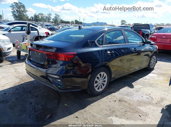 3KPF24AD2KE106747 2019 KIA FORTE Черный Задняя правая четверть