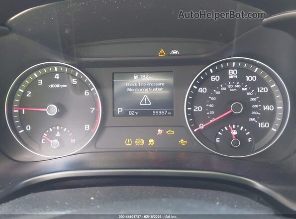 3KPF24AD2KE106747 2019 KIA FORTE Черный Вид задних сидений