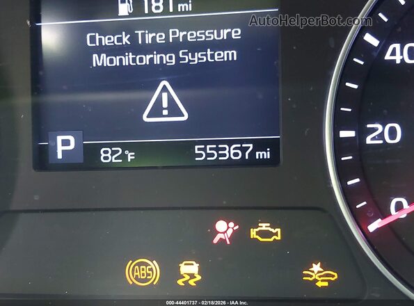 3KPF24AD2KE106747 2019 KIA FORTE Черный 