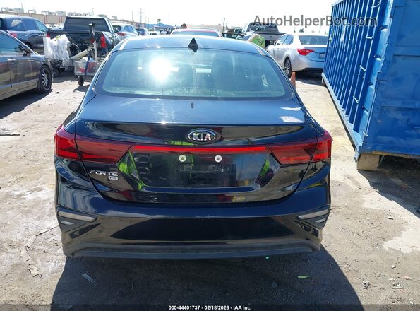 3KPF24AD2KE106747 2019 KIA FORTE Черный 
