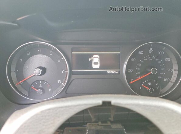 3KPF24AD2RE698046 2024 KIA FORTE Белый Вид щитка приборов