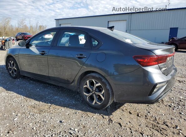 3KPF24AD3KE032304 2019 KIA FORTE Серый Задняя левая четверть