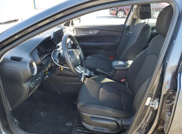 3KPF24AD3KE032304 2019 KIA FORTE Серый Вид салона спереди