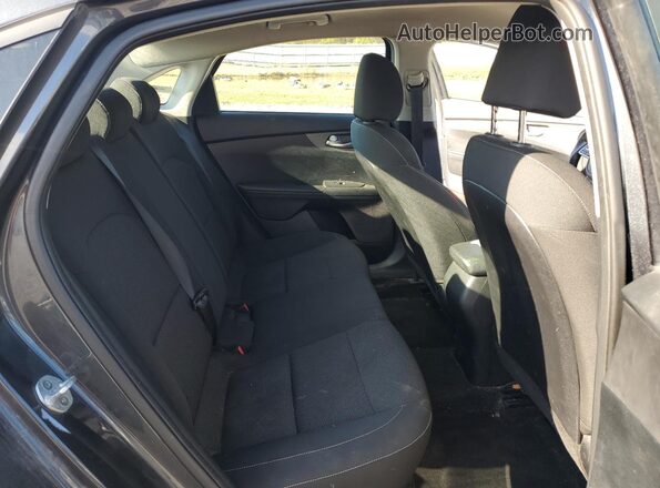 3KPF24AD3KE032304 2019 KIA FORTE Серый Вид задних сидений