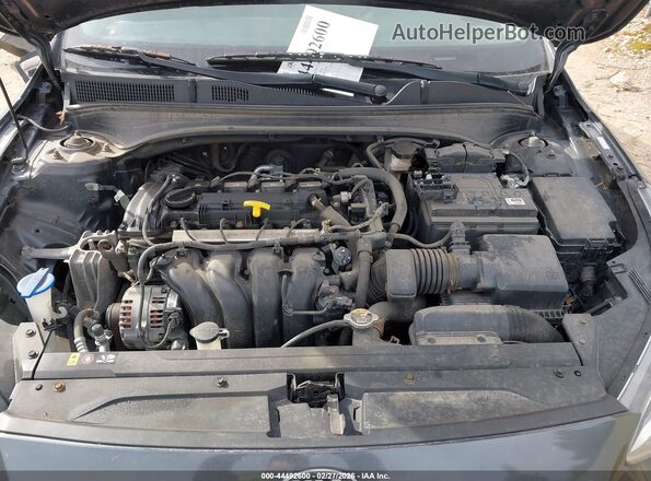 3KPF24AD3KE108698 2019 KIA FORTE Light Blue Вид сзади