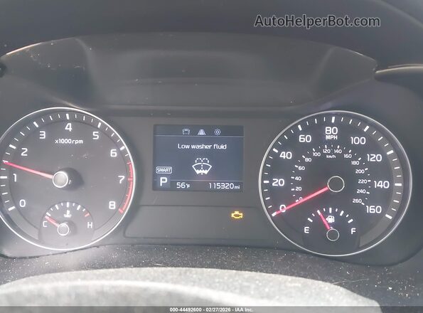 3KPF24AD3KE108698 2019 KIA FORTE Light Blue Вид задних сидений