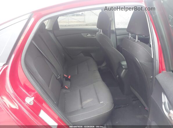 3KPF24AD3ME340365 2021 KIA FORTE Красный Вид наклейки с VIN-кодом