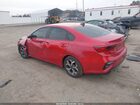 2021 Kia Forte Lxs Красный vin: 3KPF24AD3ME340365