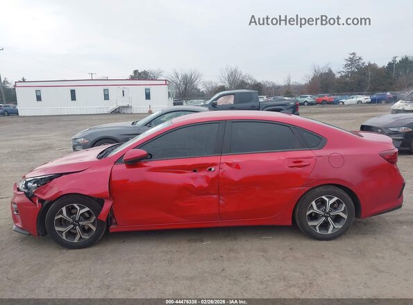 3KPF24AD3ME340365 2021 KIA FORTE Красный 