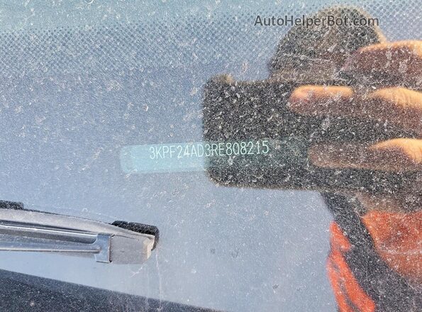 3KPF24AD3RE808215 2024 KIA FORTE Угольный Вид подкапотного пространства