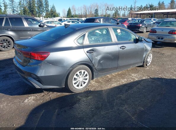 3KPF24AD3RE821708 2024 KIA FORTE Gray Задня права чверть